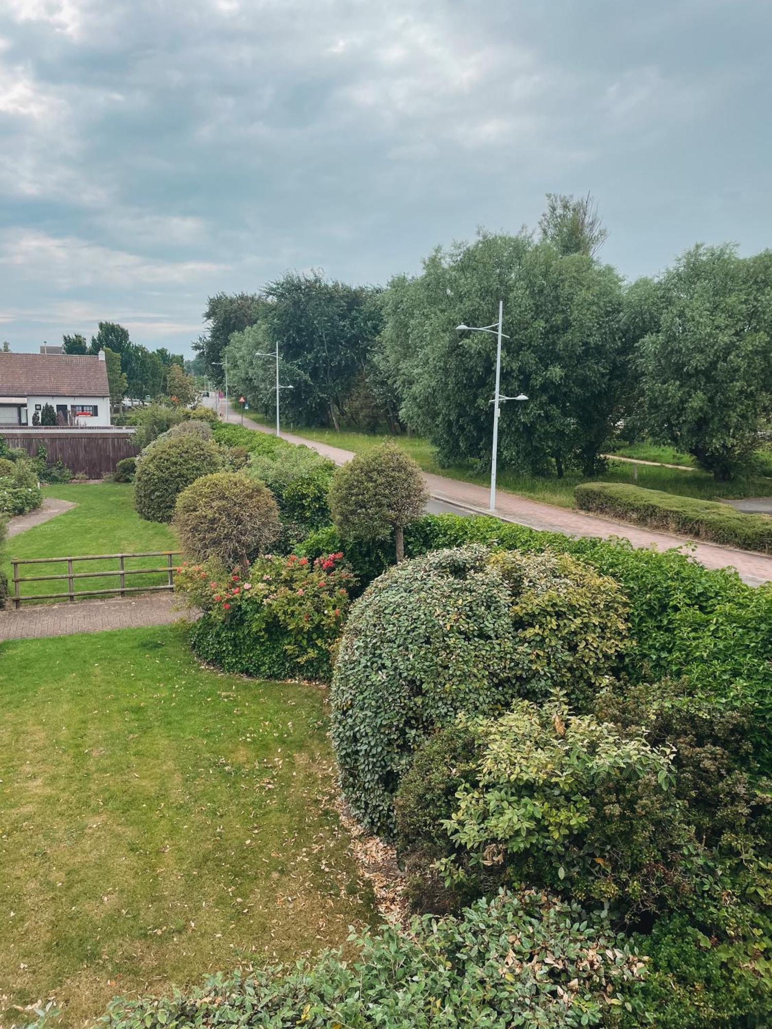 Malpertus Apartman Bredene Kültér fotó